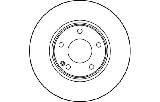 Brake Disc DF2656 TRW, Image 3