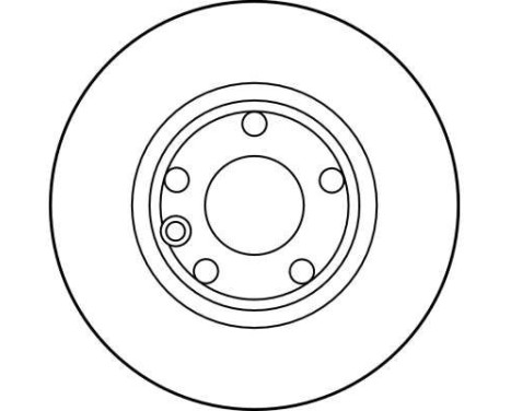 Brake Disc DF2665 TRW, Image 3