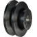 Brake Disc DF2665 TRW, Thumbnail 4