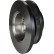 Brake Disc DF2665 TRW, Thumbnail 5
