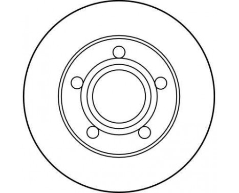 Brake Disc DF2666 TRW, Image 3