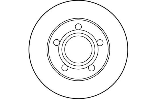 Brake Disc DF2666 TRW, Image 3