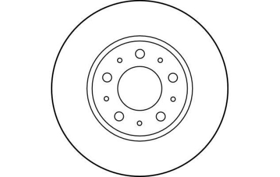 Brake Disc DF2671 TRW, Image 4