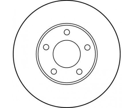 Brake Disc DF2678 TRW, Image 3