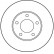 Brake Disc DF2678 TRW, Thumbnail 3