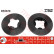 Brake Disc DF2679 TRW