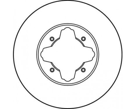 Brake Disc DF2679 TRW, Image 3