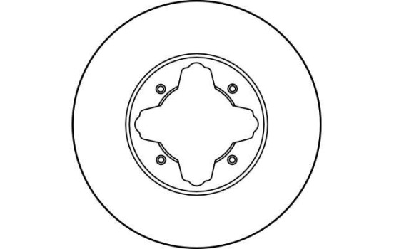 Brake Disc DF2679 TRW, Image 3