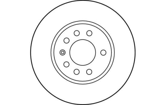 Brake Disc DF2681 TRW, Image 3