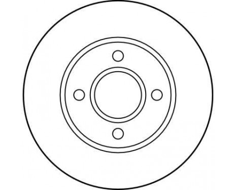 Brake Disc DF2682 TRW, Image 2