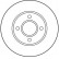 Brake Disc DF2682 TRW, Thumbnail 2