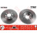 Brake Disc DF2686 TRW