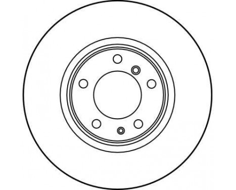 Brake Disc DF2687 TRW, Image 3