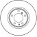 Brake Disc DF2687 TRW, Thumbnail 3