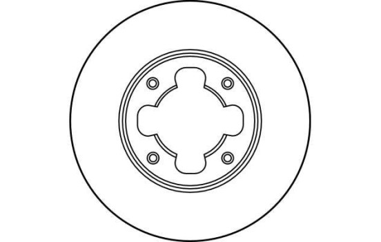 Brake Disc DF2689 TRW, Image 3