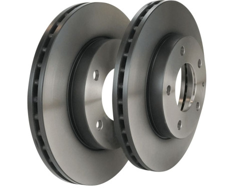 Brake Disc DF2704 TRW, Image 3