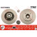 Brake Disc DF2706BS TRW