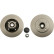 Brake Disc DF2706BS TRW, Thumbnail 2