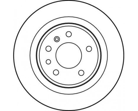 Brake Disc DF2714 TRW, Image 3