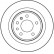 Brake Disc DF2714 TRW, Thumbnail 3