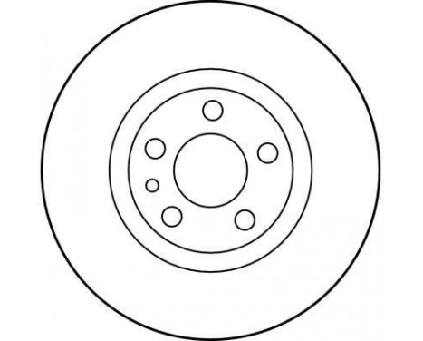 Brake Disc DF2716 TRW, Image 3