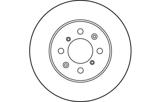 Brake Disc DF2717 TRW, Image 3