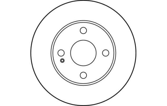 Brake Disc DF2719 TRW, Image 3