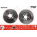 Brake Disc DF2720 TRW