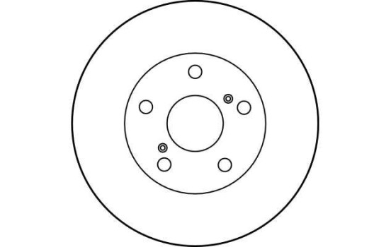 Brake Disc DF2724 TRW, Image 3
