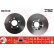 Brake Disc DF2728 TRW