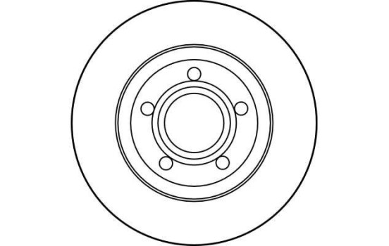 Brake Disc DF2730 TRW, Image 3