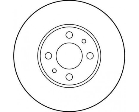 Brake Disc DF2734 TRW, Image 3