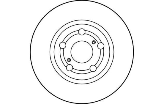 Brake Disc DF2742 TRW, Image 3