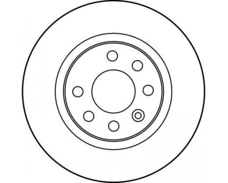 Brake Disc DF2748 TRW, Image 3