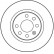 Brake Disc DF2748 TRW, Thumbnail 3