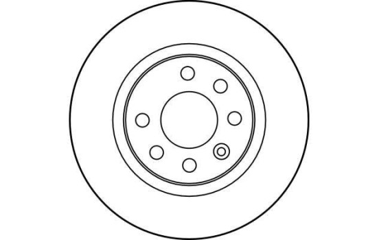 Brake Disc DF2748 TRW, Image 3