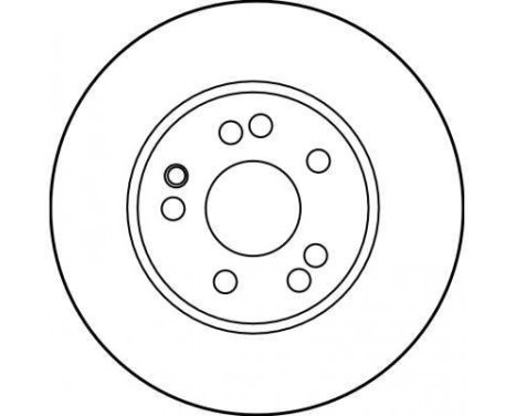 Brake Disc DF2749 TRW, Image 2