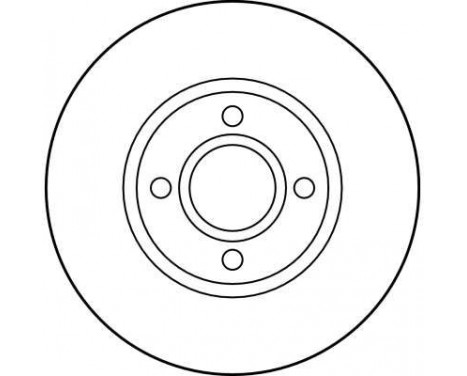 Brake Disc DF2751 TRW, Image 3