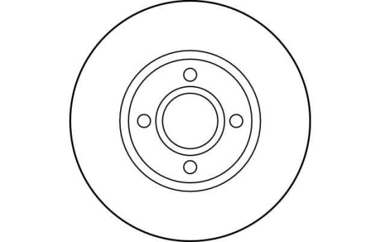 Brake Disc DF2751 TRW, Image 3