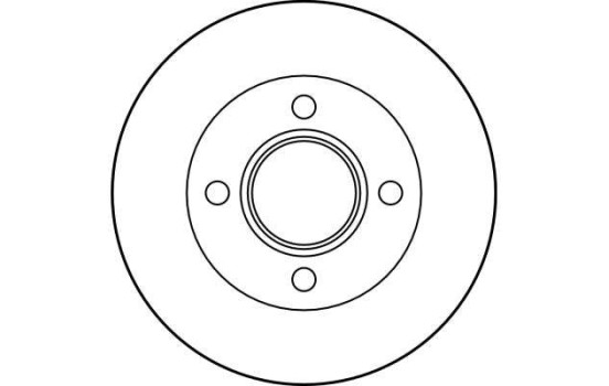 Brake Disc DF2753 TRW, Image 3