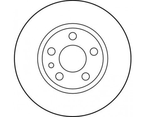 Brake Disc DF2754 TRW, Image 3