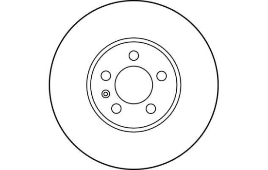 Brake Disc DF2758 TRW, Image 3