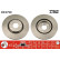 Brake Disc DF2759 TRW