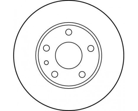 Brake Disc DF2763 TRW, Image 2