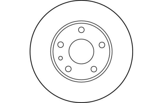 Brake Disc DF2763 TRW, Image 2