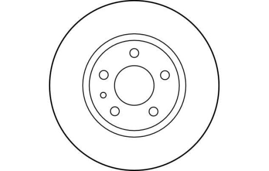 Brake Disc DF2764 TRW, Image 3