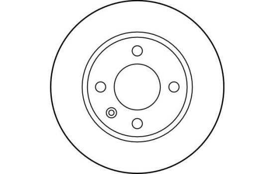 Brake Disc DF2765 TRW, Image 3