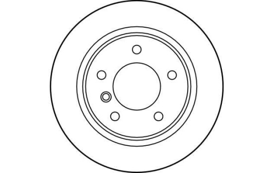 Brake Disc DF2767 TRW, Image 3