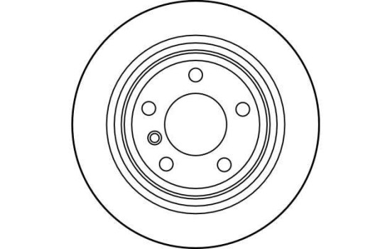 Brake Disc DF2768 TRW, Image 3