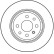 Brake Disc DF2772 TRW, Thumbnail 3